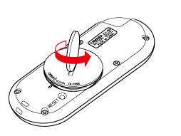 【万歩計・歩数計】ルーペ付き ポケット万歩 EX-180