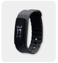 【万歩計®・歩数計・活動量計・ウェアラブル・スマートウォッチ・スマートバンド・ヘルスケアバンド・フィットネストラッカー・スマホ連動】ウェアラブル万歩計*万歩計®の山佐(ヤマサ YAMASA)