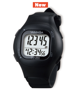 【万歩計®・歩数計（腕時計、電波時計、メンズ、レディース、スモールモデル）】ウォッチ万歩計　DEMPA MANPO　TM-460（ウォッチタイプ万歩計、腕時計型万歩計、腕時計タイプ万歩計、カロリー、ダイエット、ウォーキング、健康、散歩、運動、エクササイズ、健康生活）