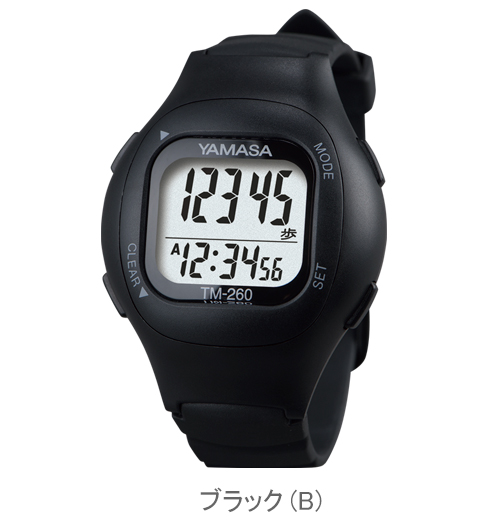 万歩計®・歩数計（腕時計）】ウォッチ万歩計_WATCH MANPO_TM-260