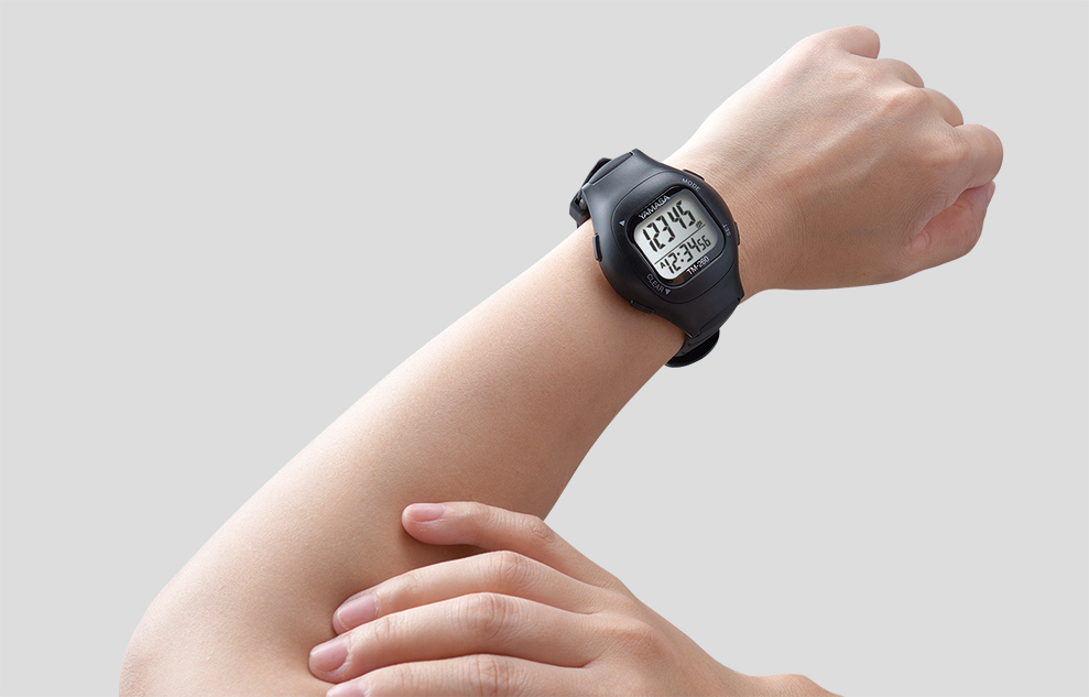 万歩計®・歩数計（腕時計）】ウォッチ万歩計_WATCH MANPO_TM-260