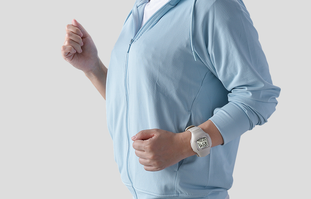 【万歩計®・歩数計(腕時計、メンズ、レディース、レギュラーモデル)】ウォッチ万歩計 WATCH MANPO TM-260(ウォッチタイプ万歩計、腕時計型万歩計、腕時計タイプ万歩計、単機能、かんたん、簡単、カロリー、ダイエット、ウォーキング、健康、散歩、運動、エクササイズ、健康生活)