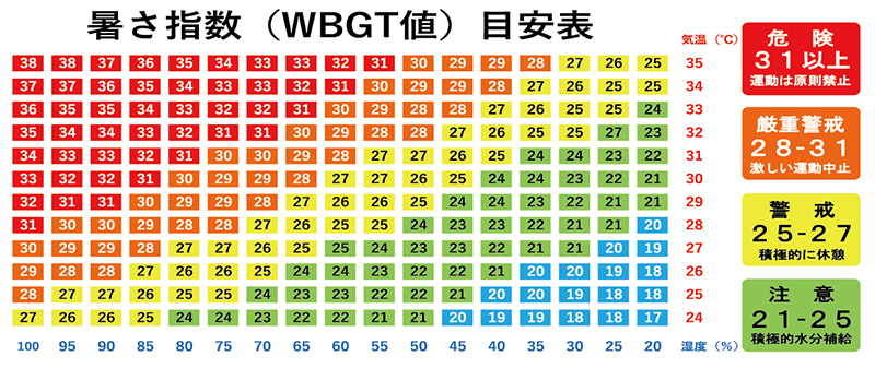 【温湿度計・温度計・湿度計・環境測定・気温計】黒球式熱中指数計　YK-001(熱中症対策・WBGT・暑さ指数・暑さ対策・熱中症予防・安全管理)